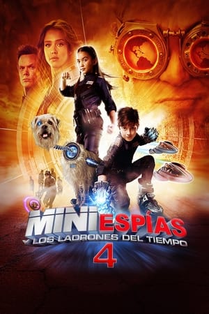 Spy Kids 4: Todo el tiempo del mundo