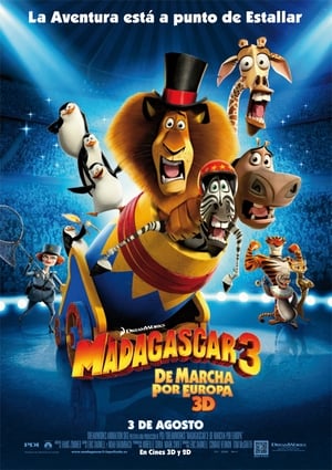 Madagascar 3: De marcha por Europa