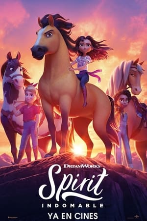 Spirit: El indomable (2021)