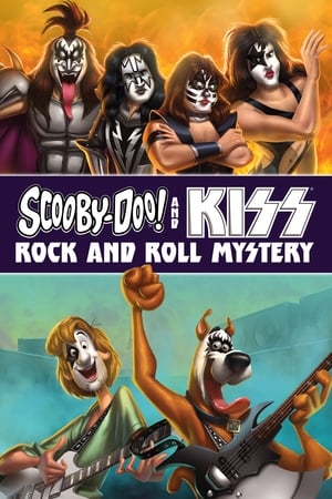 ¡Scooby Doo! conoce a Kiss: Misterio a ritmo de Rock and Roll