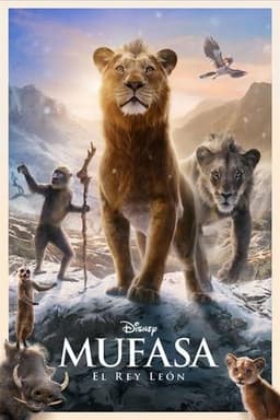 Mufasa: El rey león