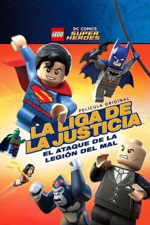 LEGO DC Comics Super Heroes: La Liga de la Justicia - El ataque de la Legión del Mal