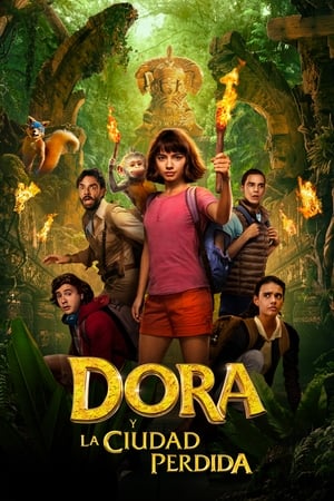 Dora y la ciudad perdida (2019)