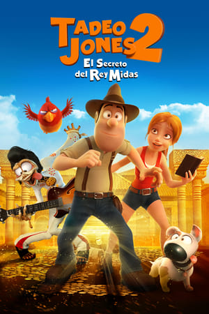 Tadeo el explorador perdido 2: El secreto del rey Midas (2017)