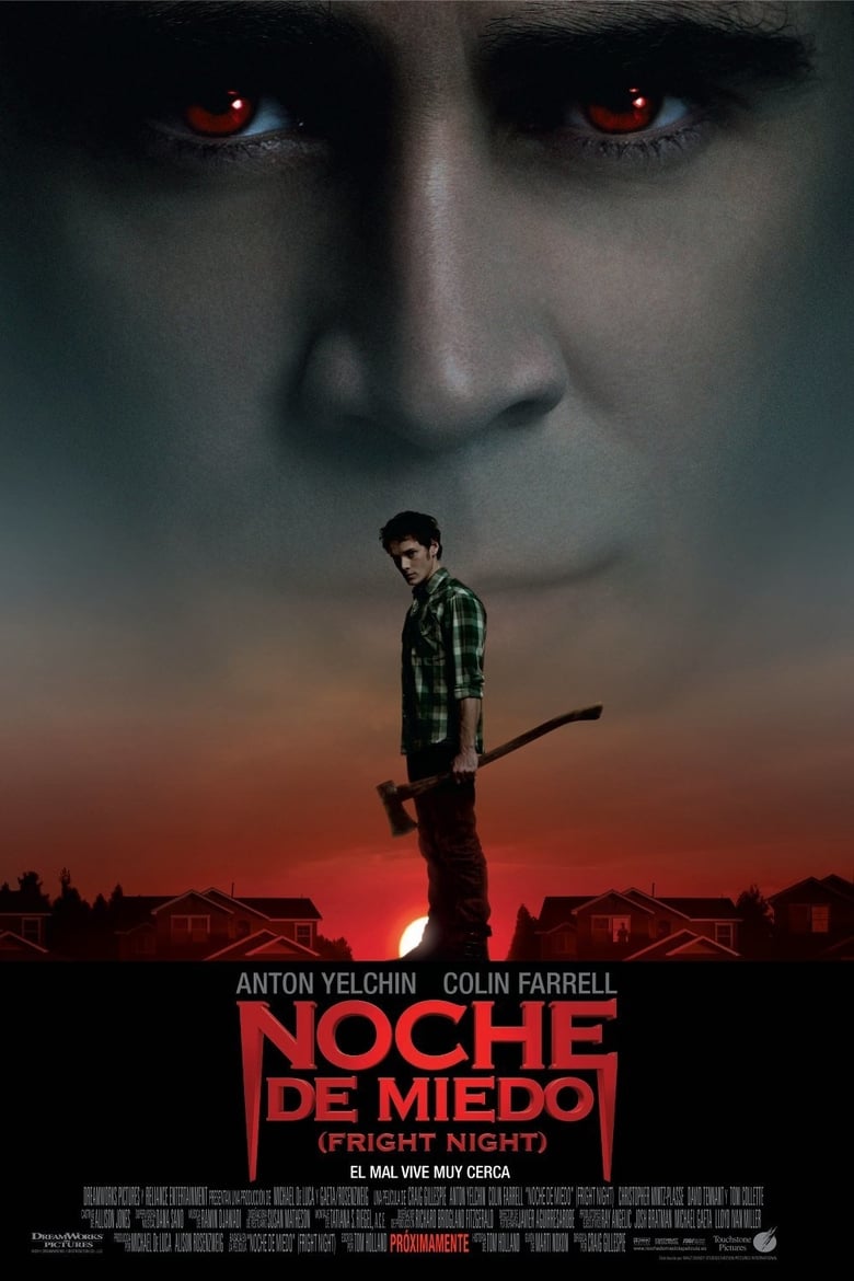 Noche de miedo (Fright Night)