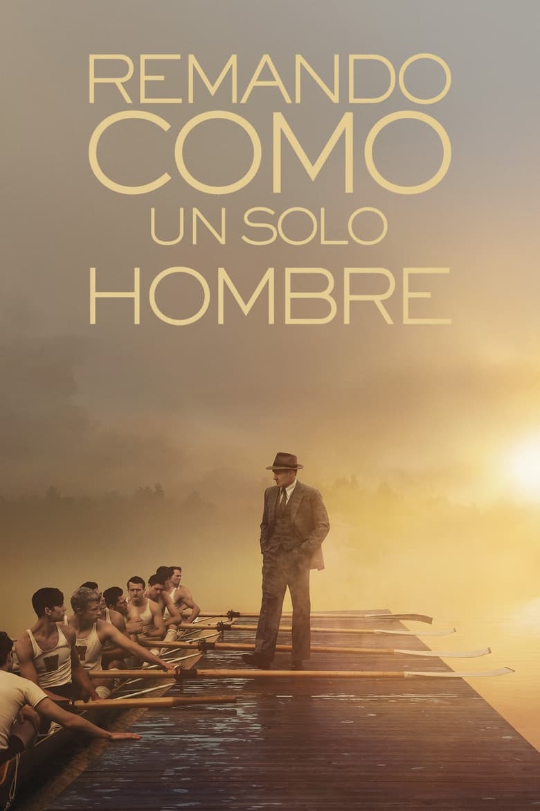 Remando como un solo hombre (2023)