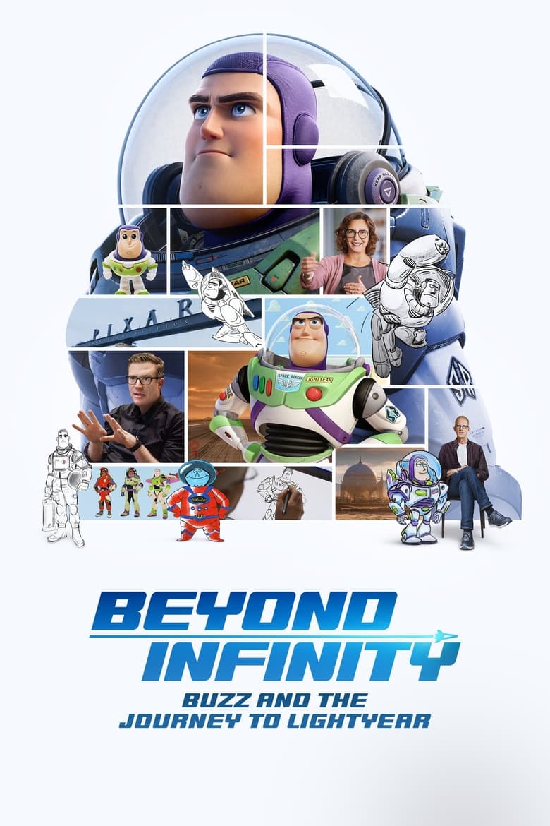 Mas allá del Infinito: Buzz y el viaje hacia Lightyear (2022)