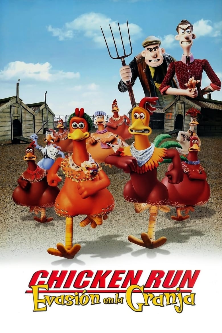 Chicken Run: Evasión en la granja