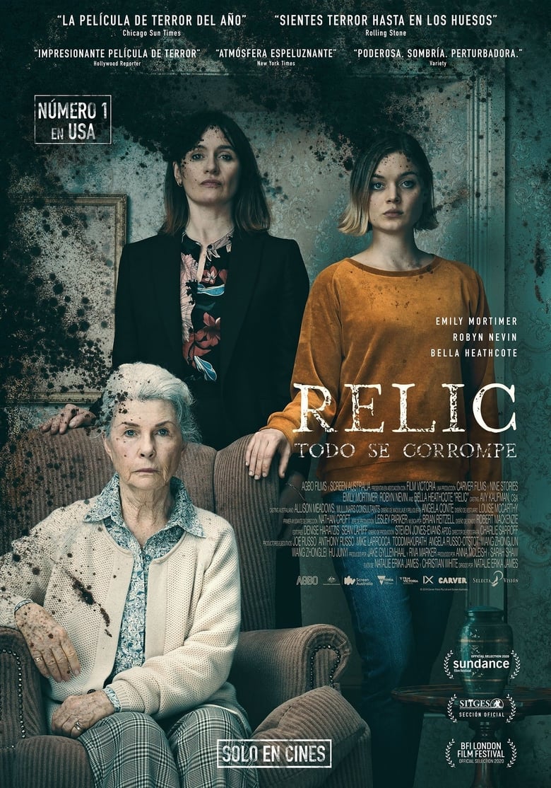 Relic: Herencia Maldita (2020)