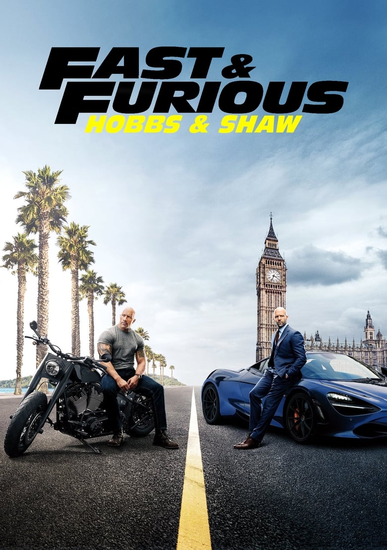 Rápidos y Furiosos: Hobbs &#038; Shaw (2019)