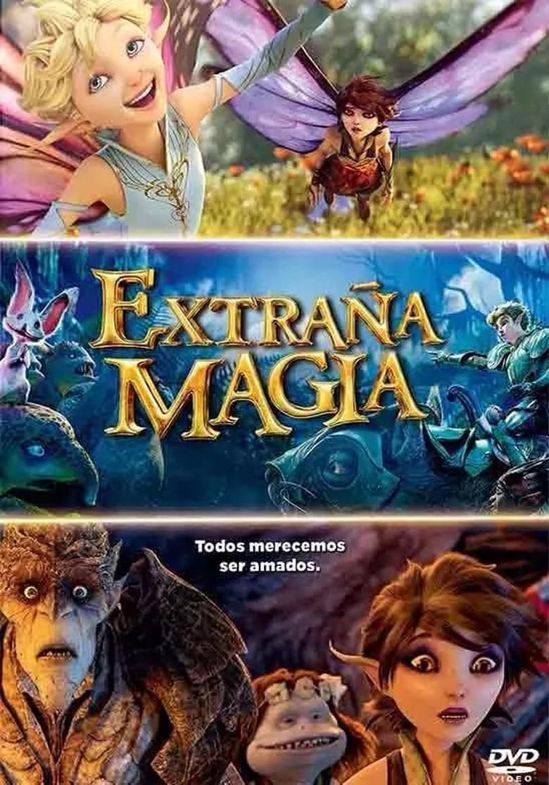 Marianne y la pócima del amor (Strange Magic)