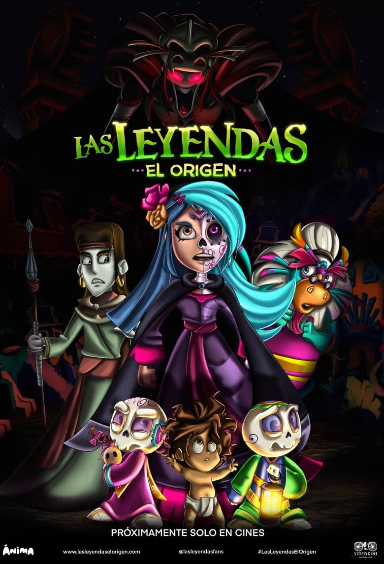 Las Leyendas: El Origen (2021)