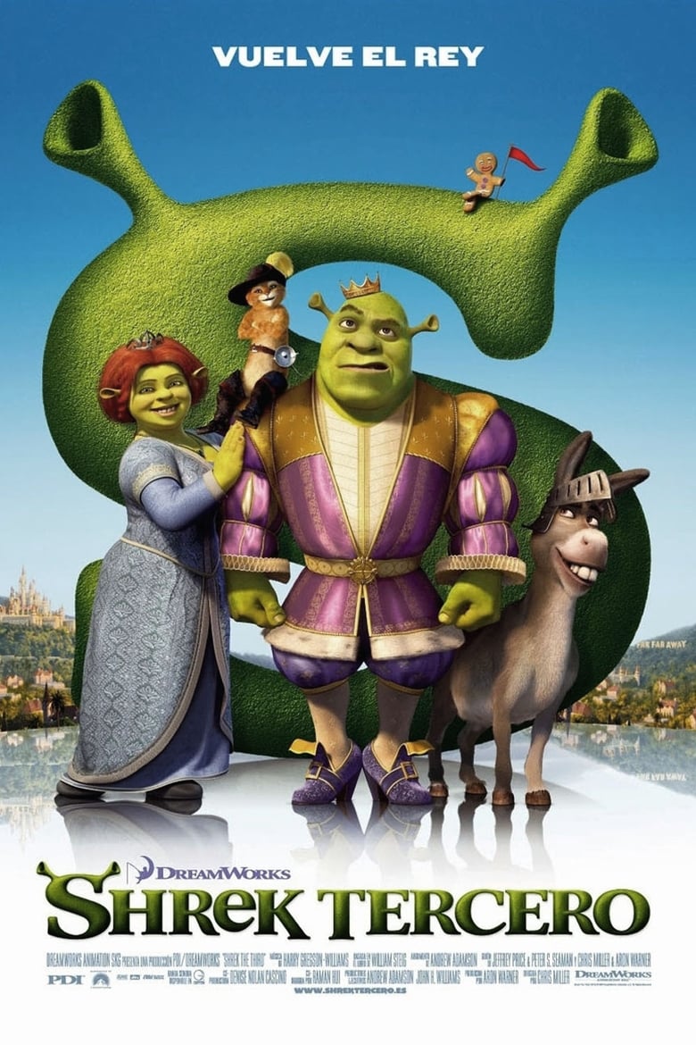 Shrek tercero