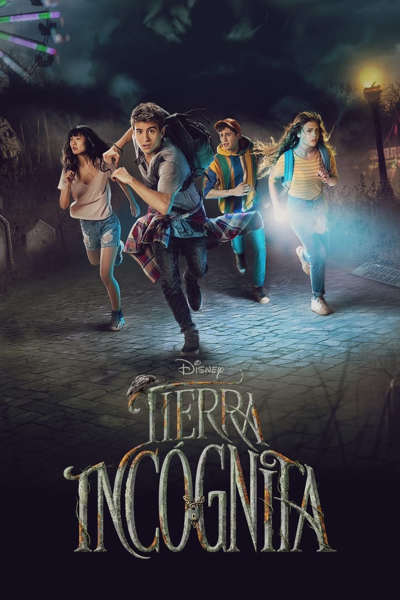 Tierra incógnita (2022) 2x8