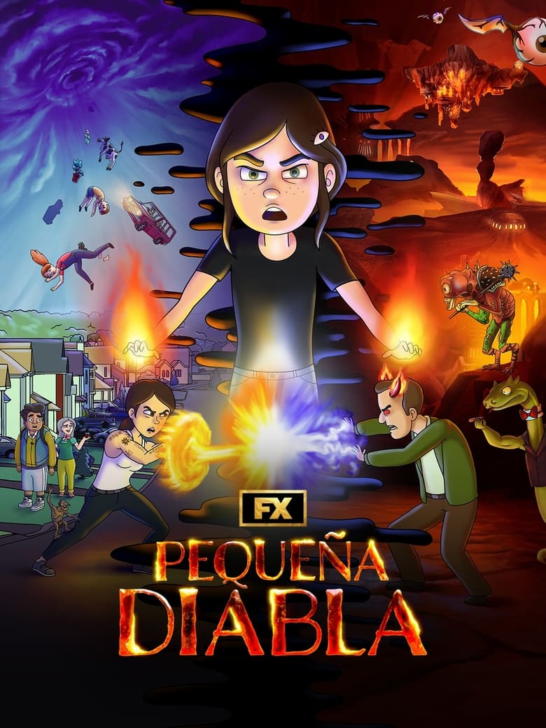 Niña de demonio 1x2