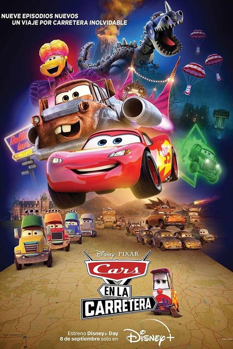 Cars: En la carretera 1x7