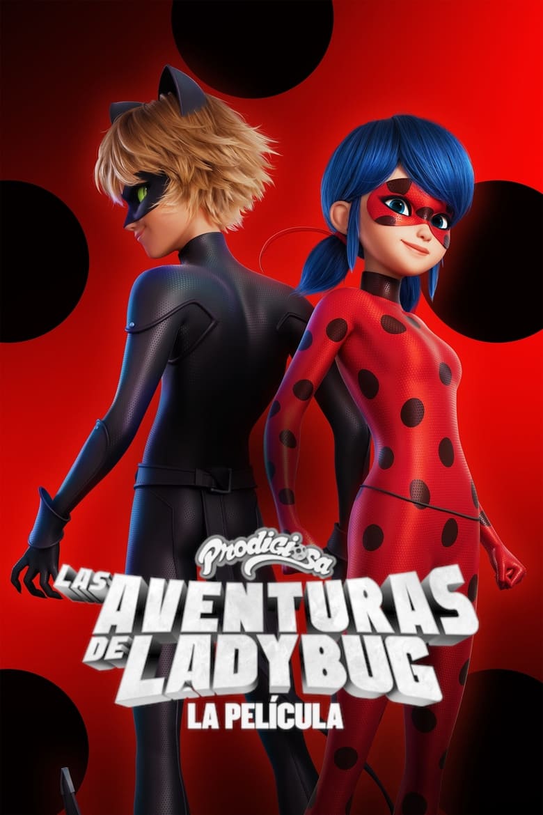 Miraculous: Las aventuras de Ladybug: La película (2023)