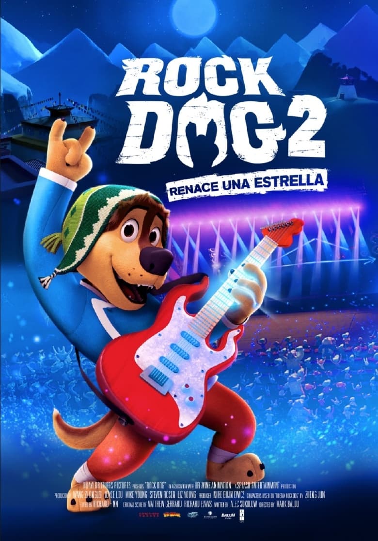 Rock Dog 2: Renace Una Estrella (2021)