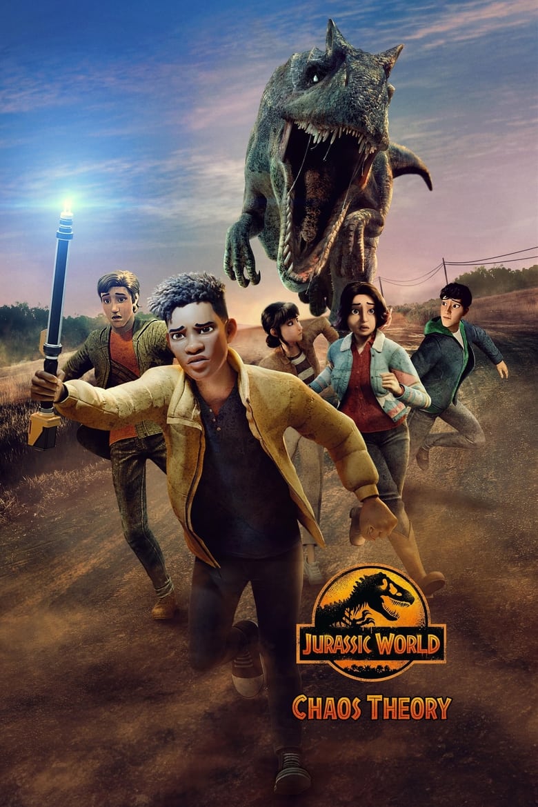Jurassic World: Teoría del dinocaos 1x2