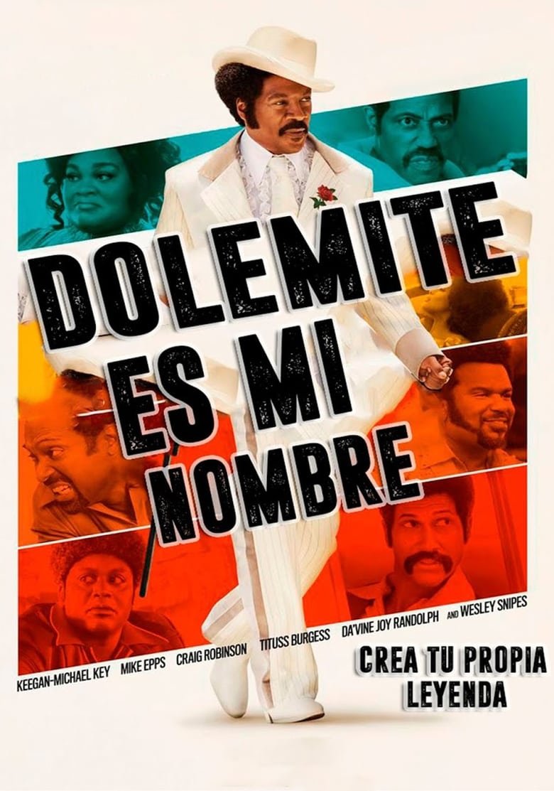 Mi nombre es Dolemite (2019)