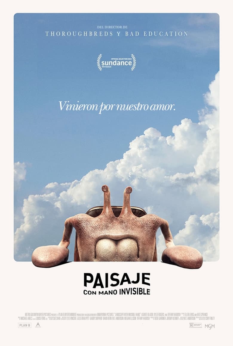 Paisaje con mano invisible (2023)