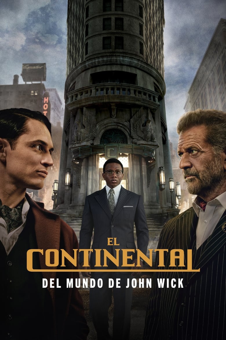 The Continental: Del universo de John Wick (2023) 1x3