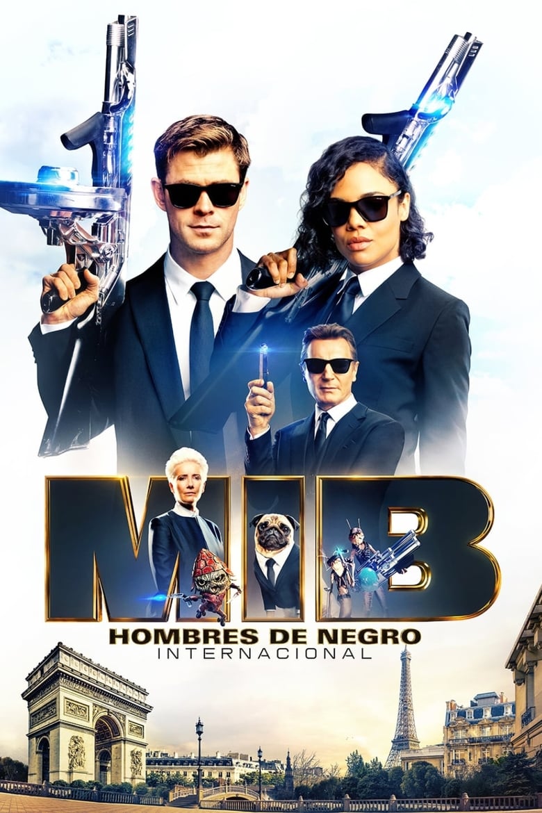 Hombres de negro: Internacional (2019)