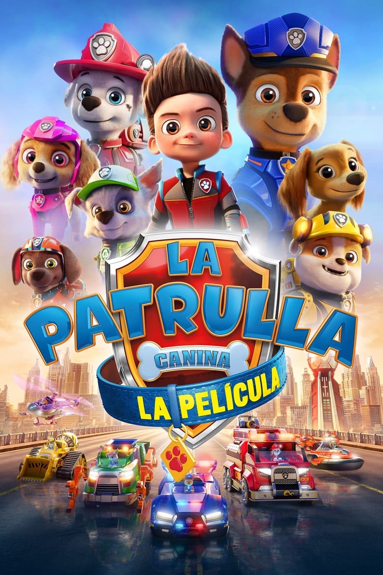 La patrulla canina: la película (2021)