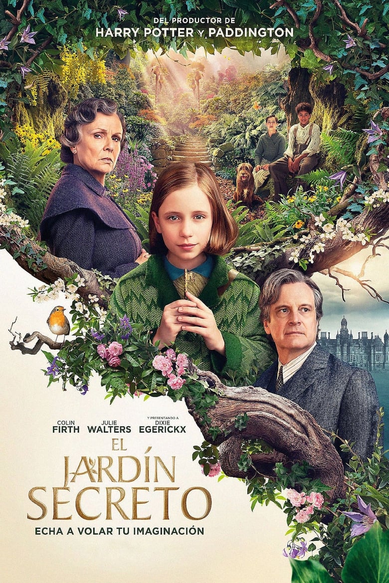 El jardín secreto (2020)