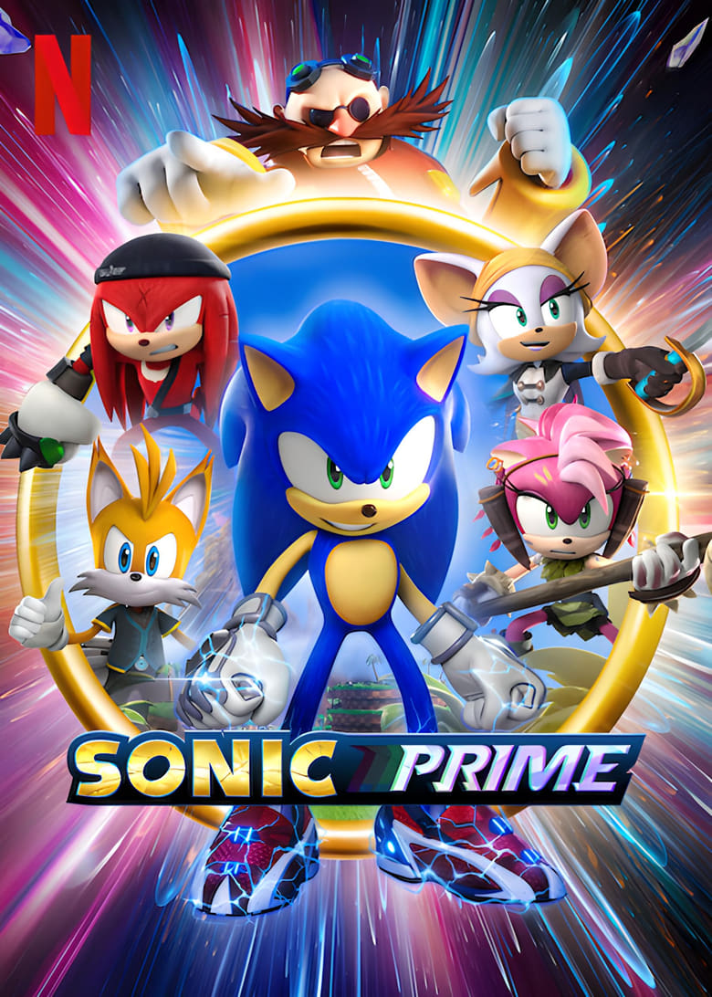 Sonic Prime 3x2