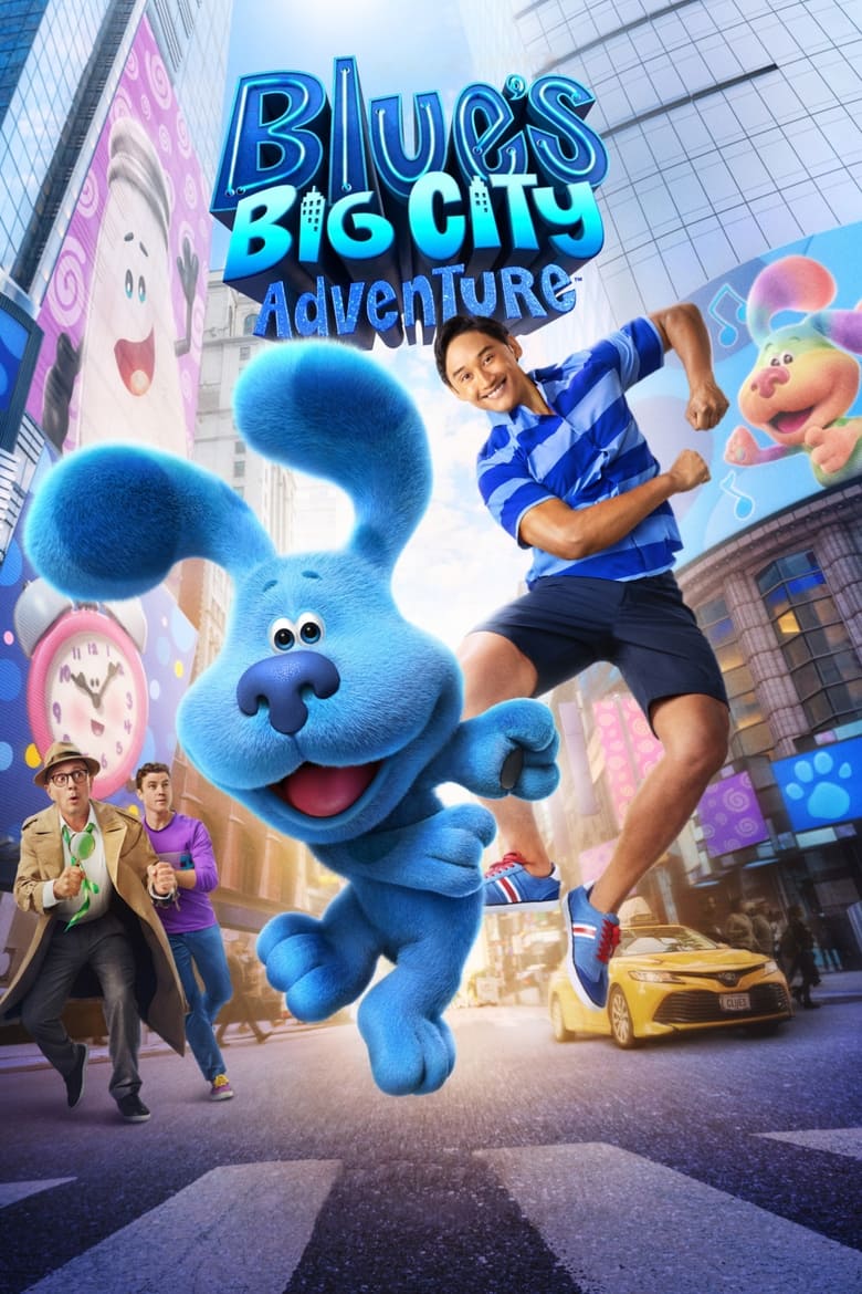 La Gran Aventura De Blue En La Ciudad (2022)