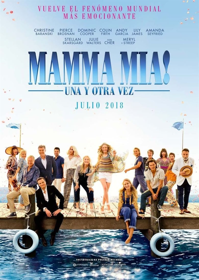 Mamma Mia! Vamos otra vez (2018)
