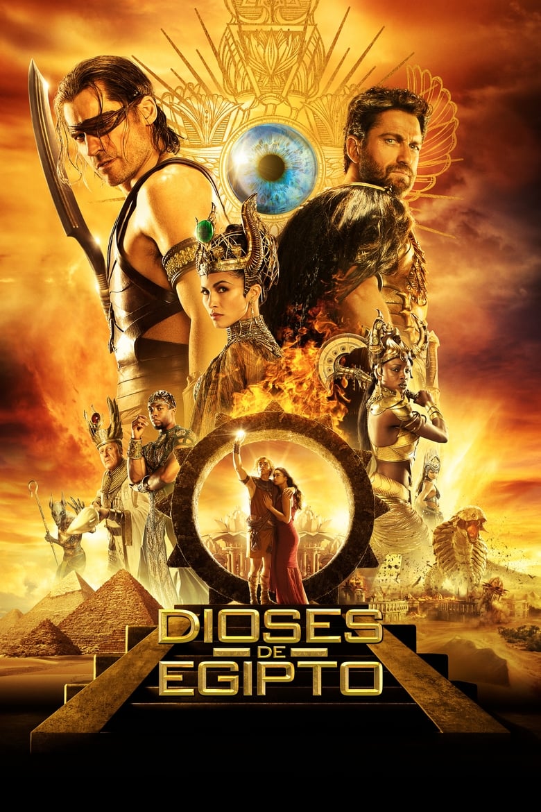 Dioses de Egipto (2016)