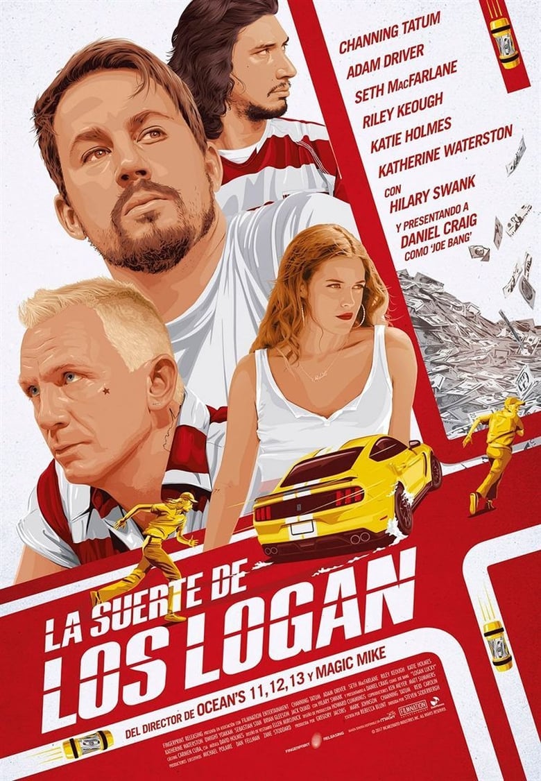 La estafa de los Logan (2017)