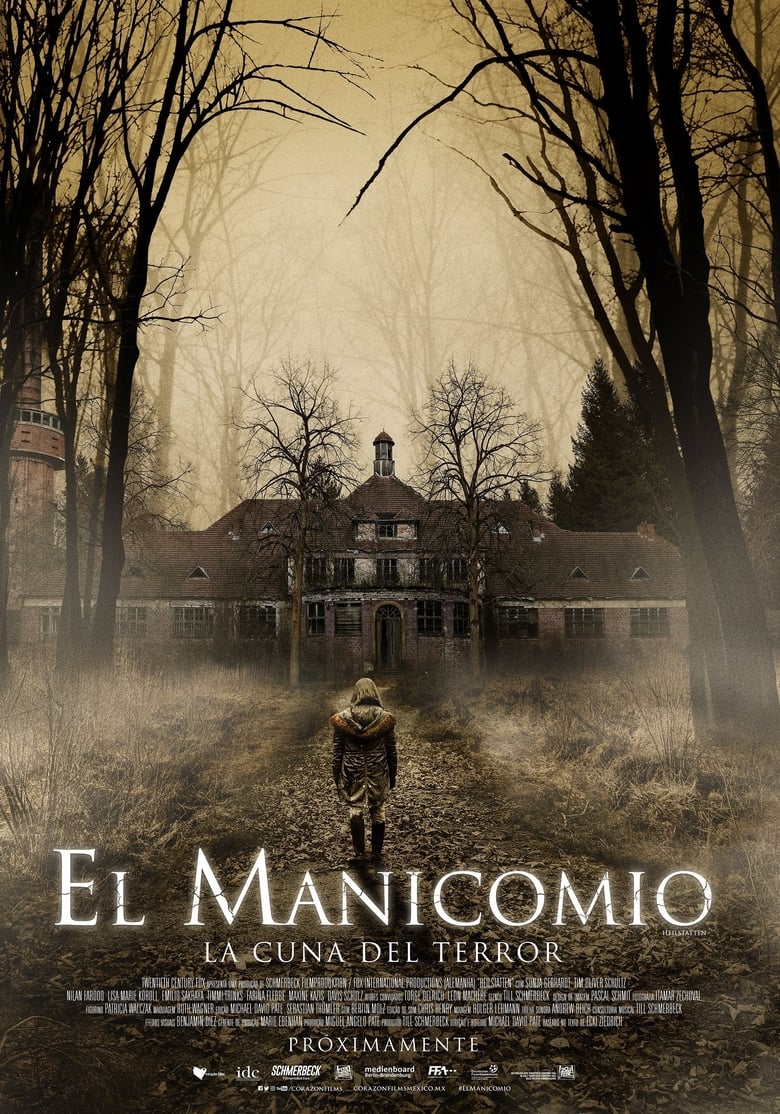 El manicomio: La cuna del terror (2018)