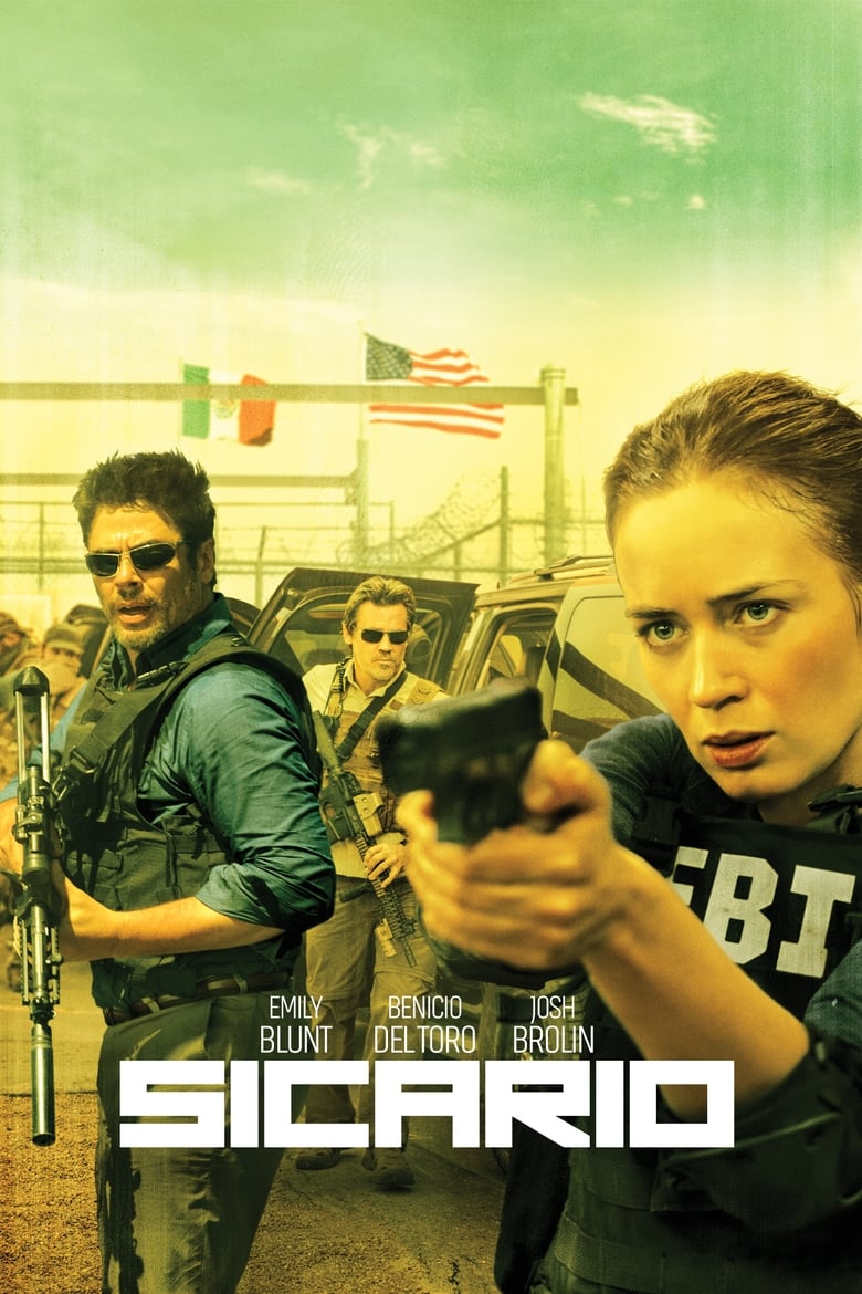 Sicario: Tierra de nadie (2015)