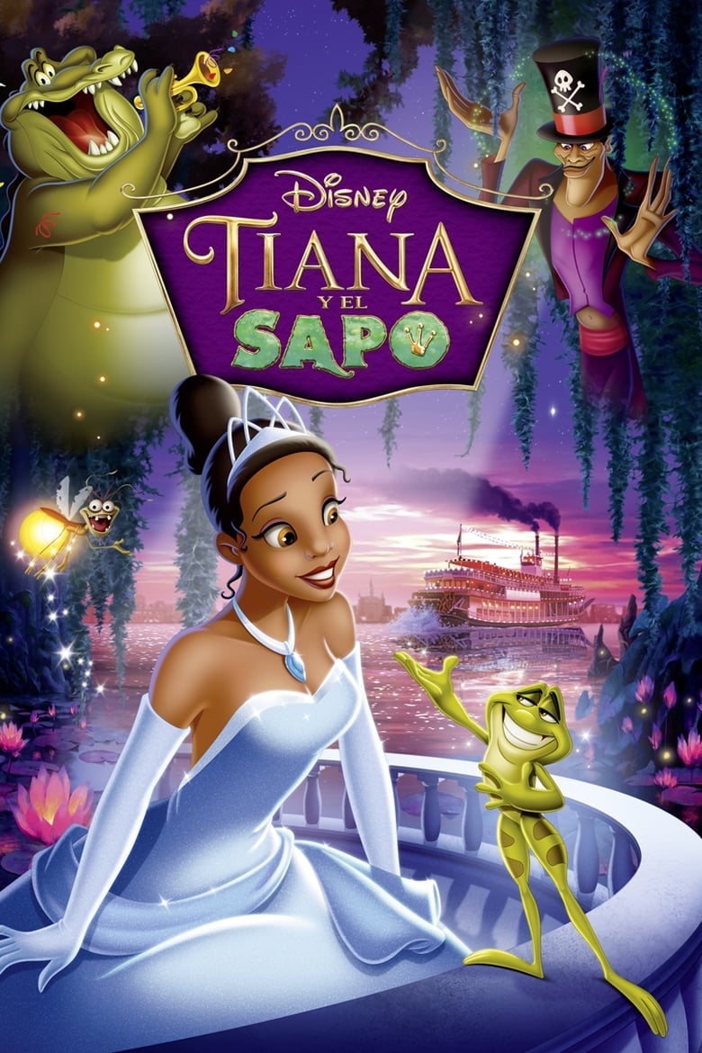 Tiana y el sapo