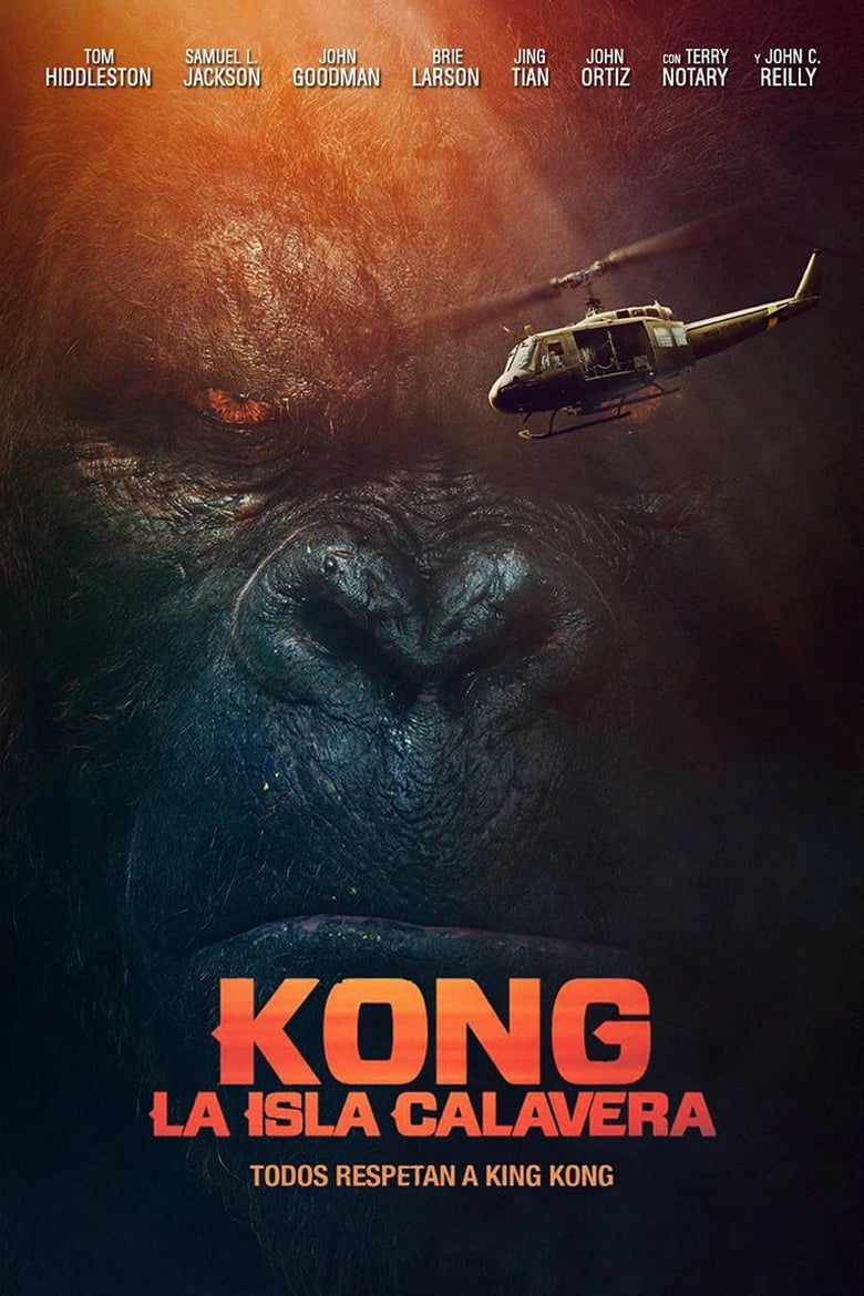 Kong: La isla calavera (2017)