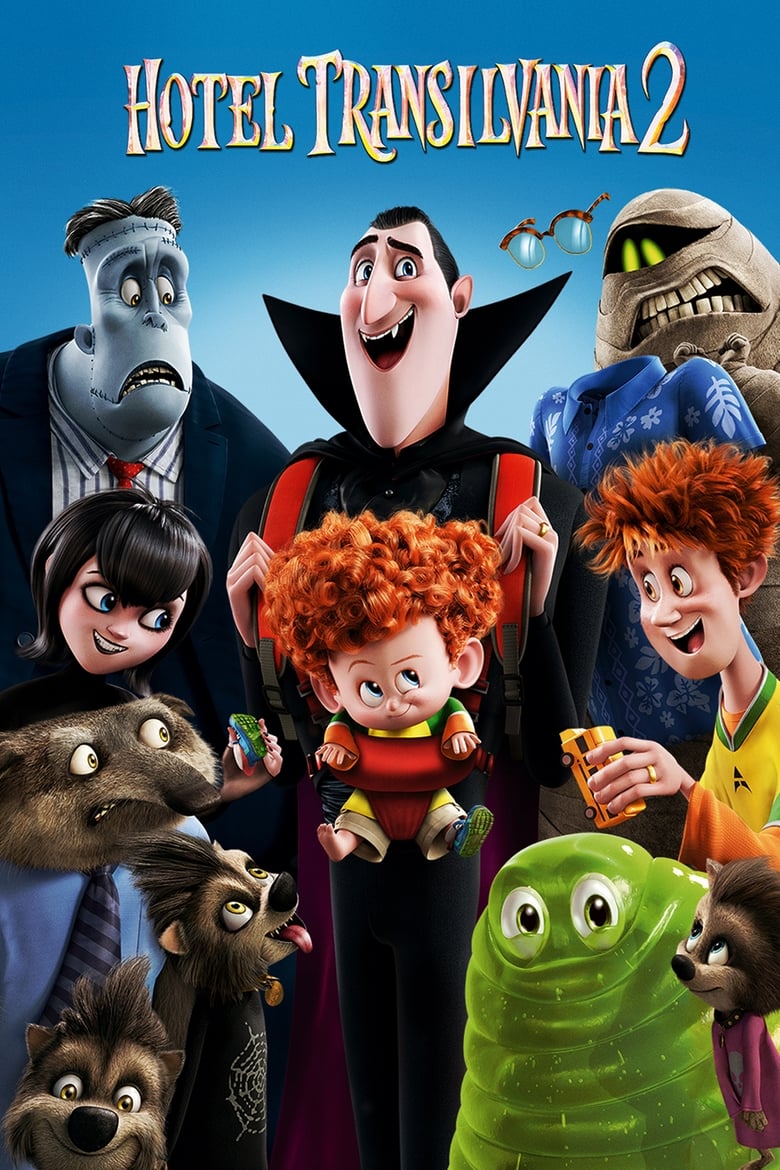 Hotel Transylvania 2 (2015)