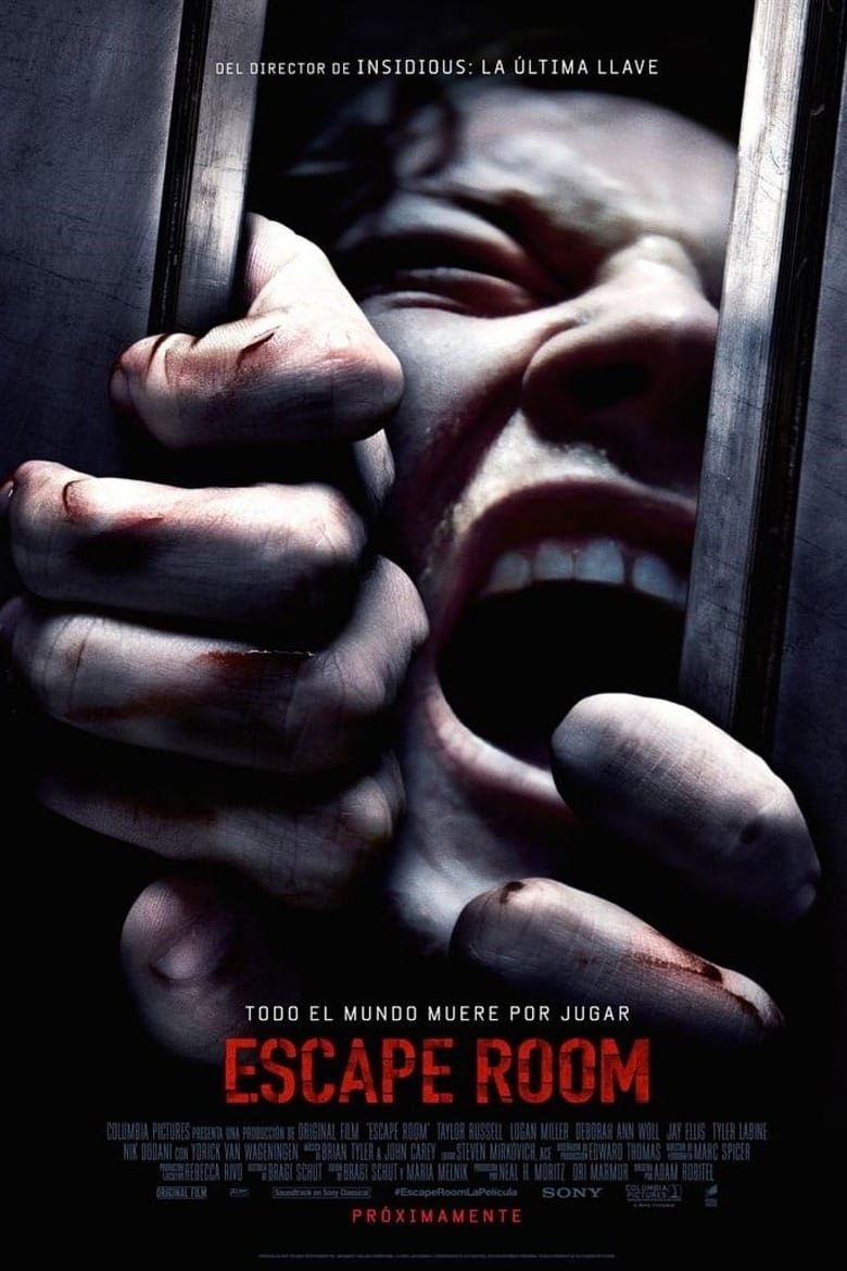 Escape Room: Sin salida (2019)