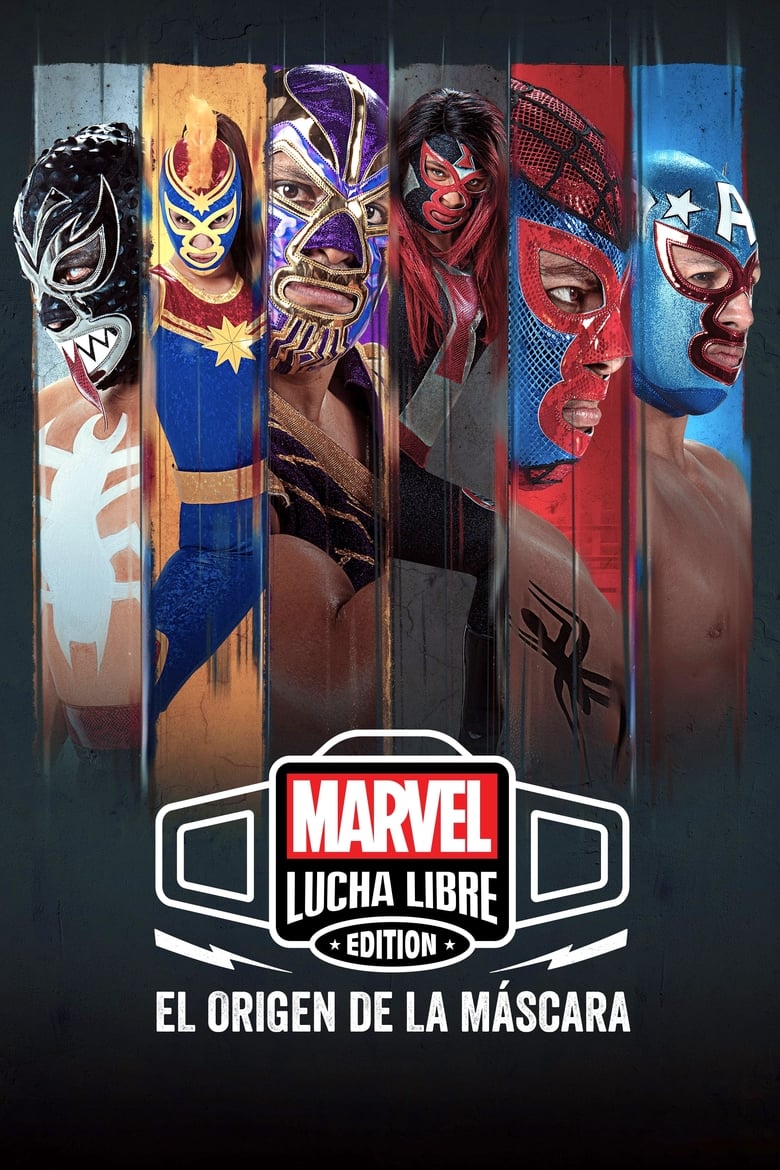 Marvel Lucha Libre: El origen de la máscara (2023) 1x5