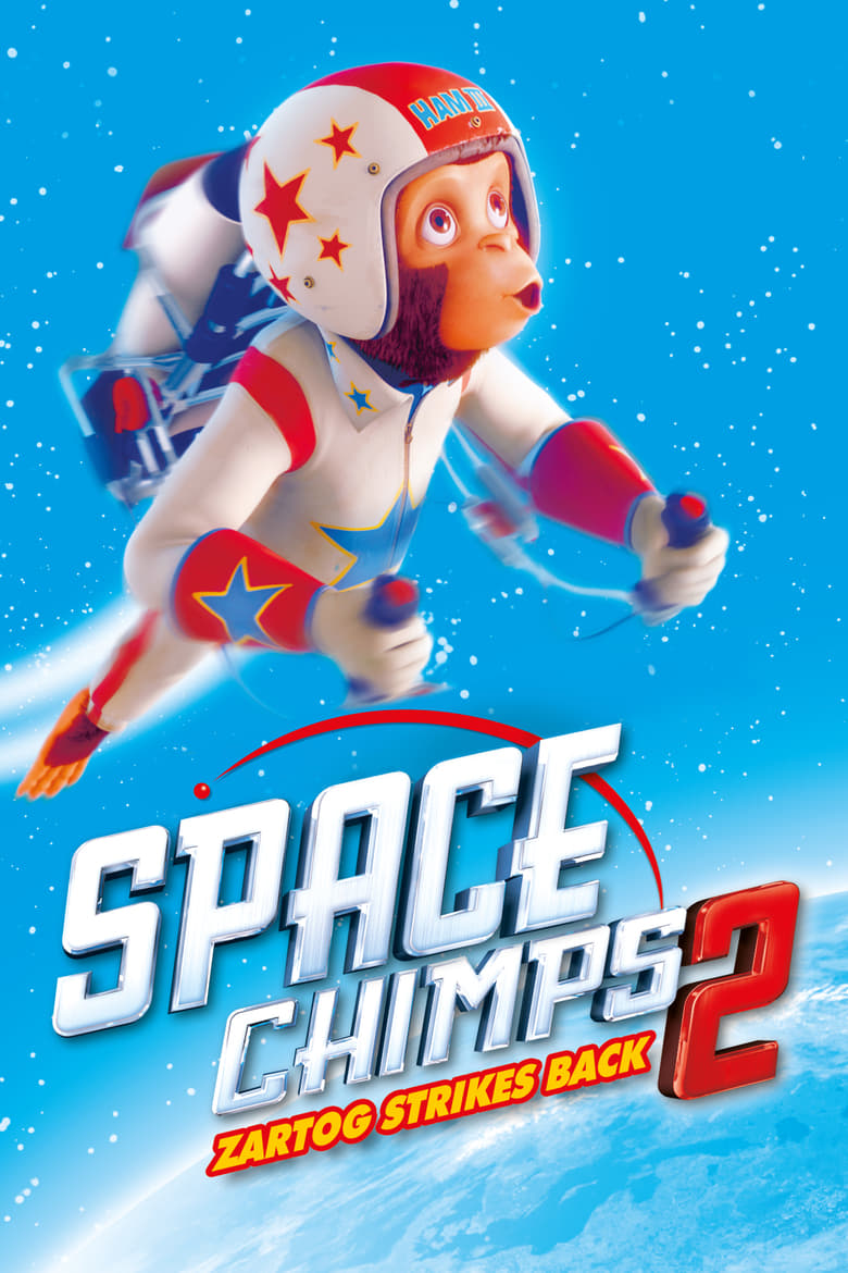 Space Chimps 2: Zartog ataca de nuevo