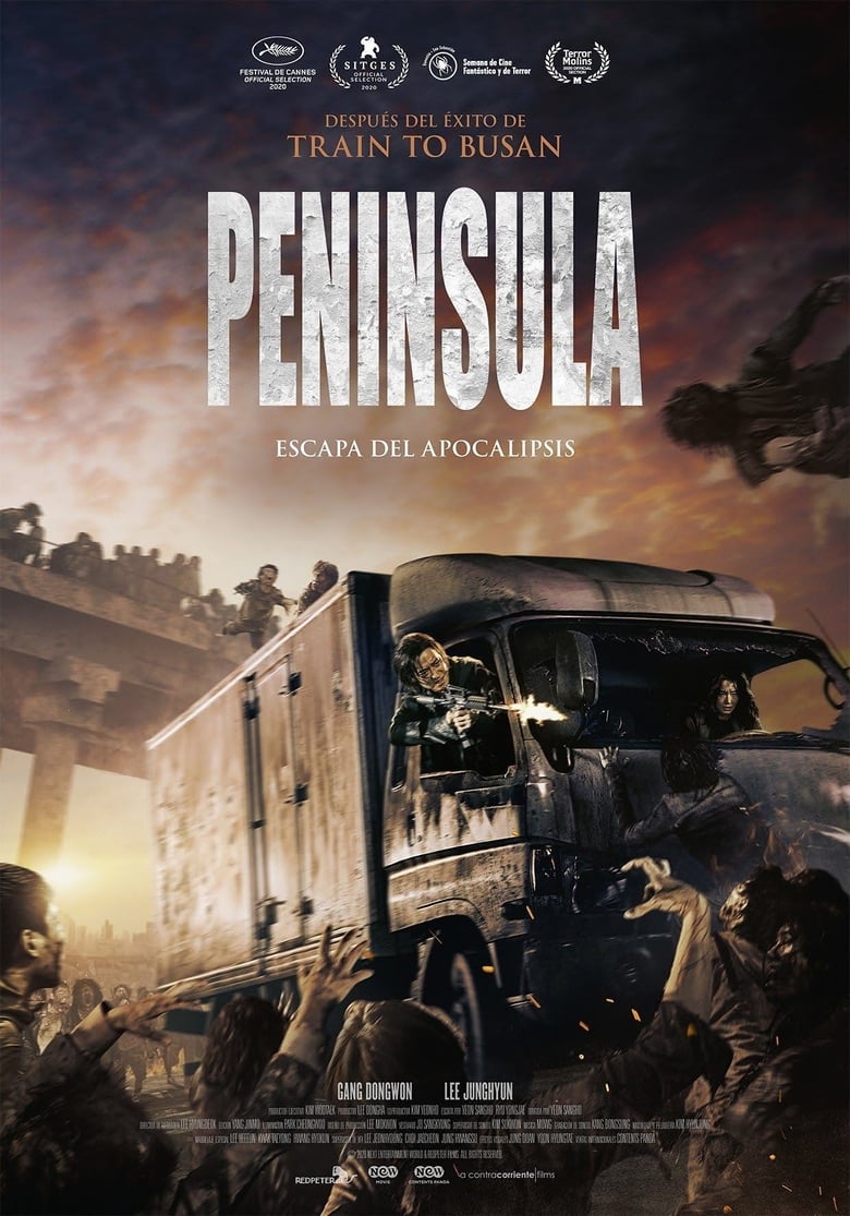 Estación zombie 2: Península (2020)