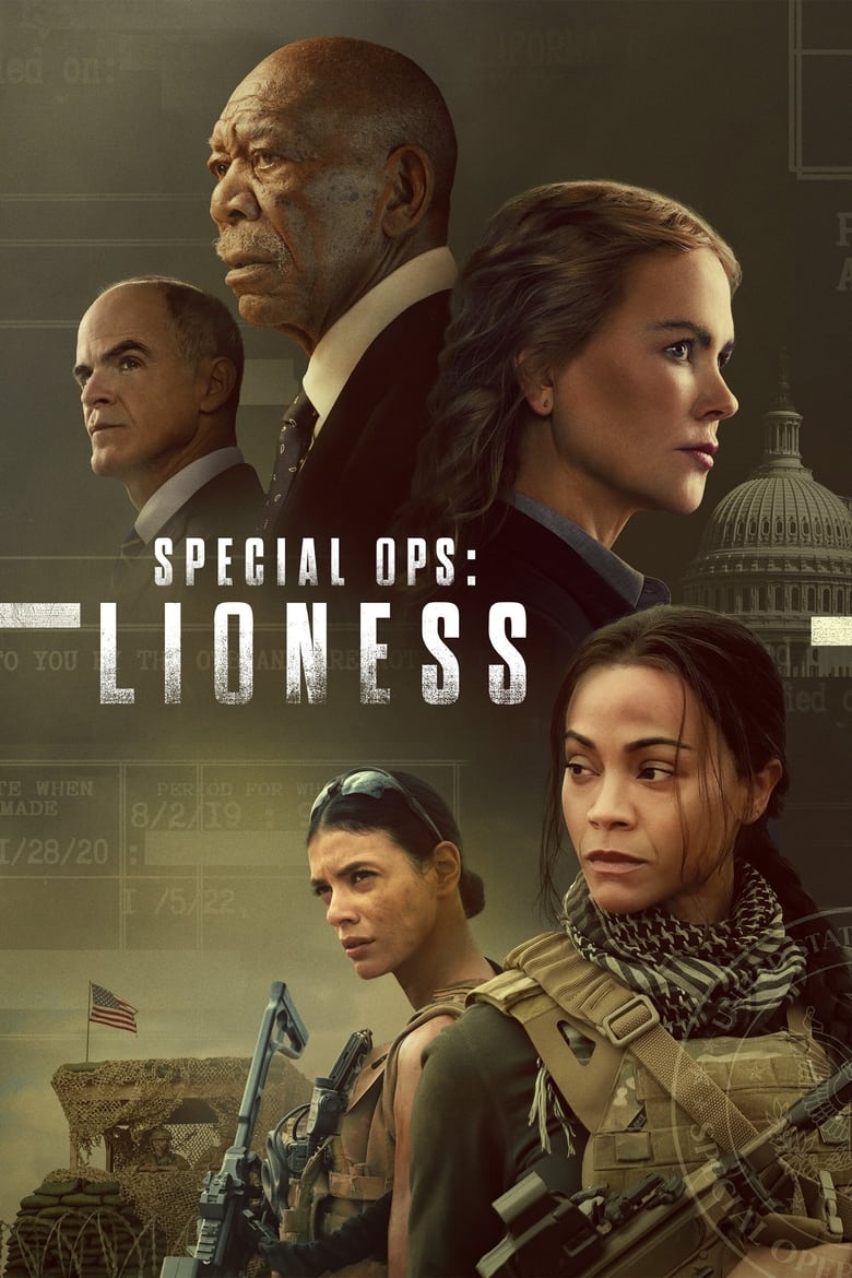 Operaciones especiales: Leona (2023) 1x8