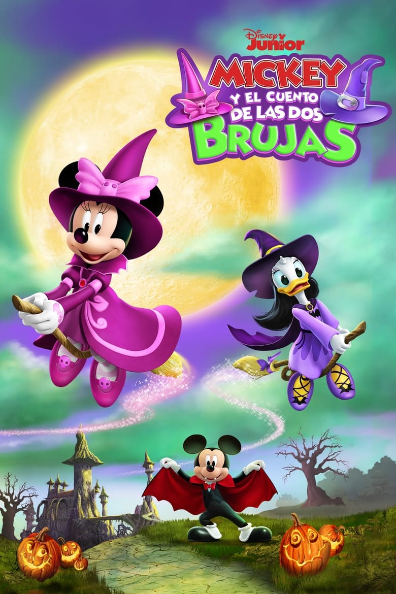 Mickey y el cuento de las dos brujas (2021)