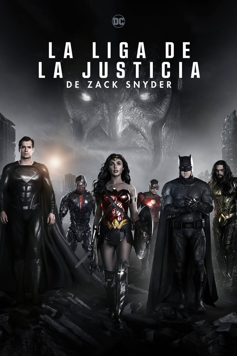 La Liga de la Justicia de Zack Snyder (2021)