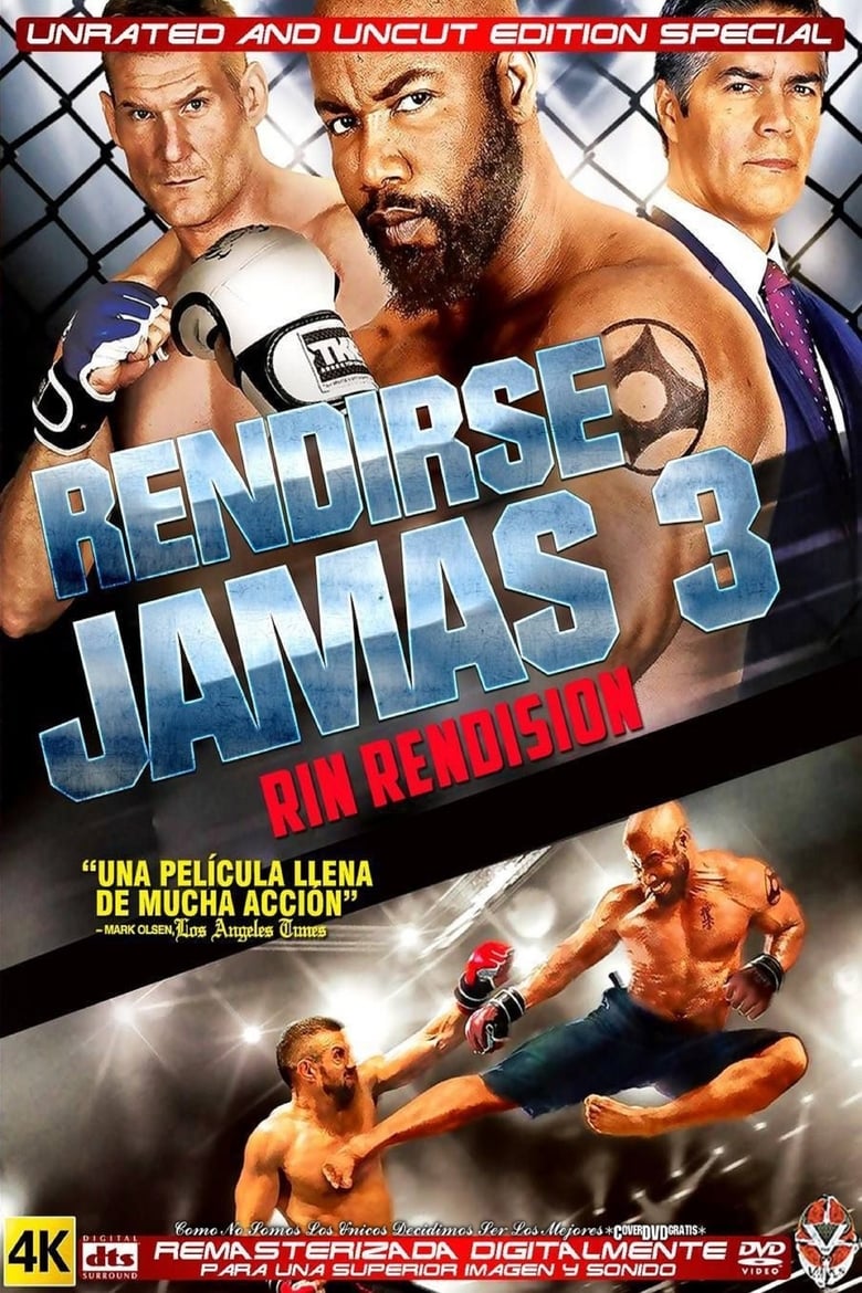 Rendirse jamás 3 (2016)