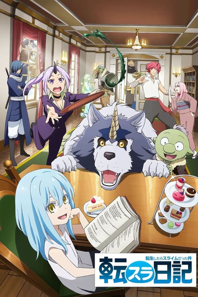 Tensura Nikki Tensei Shitara Slime Datta Ken