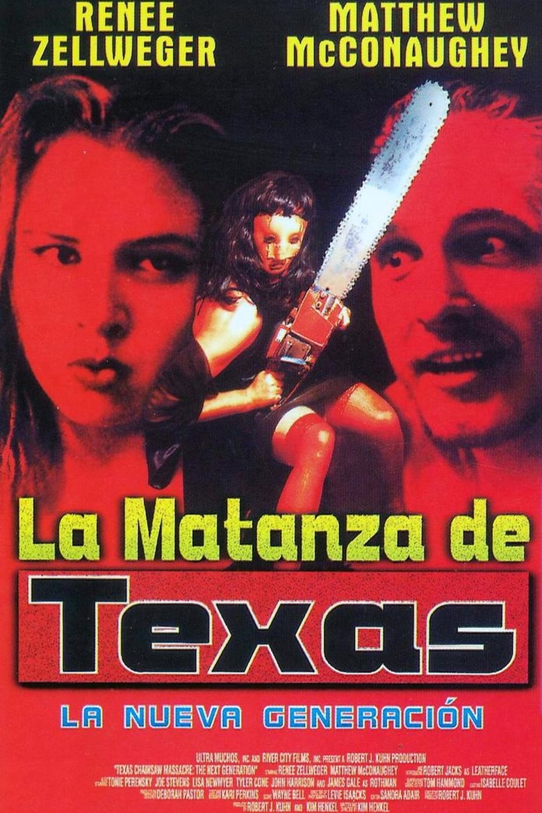 La matanza de Texas: La nueva generación