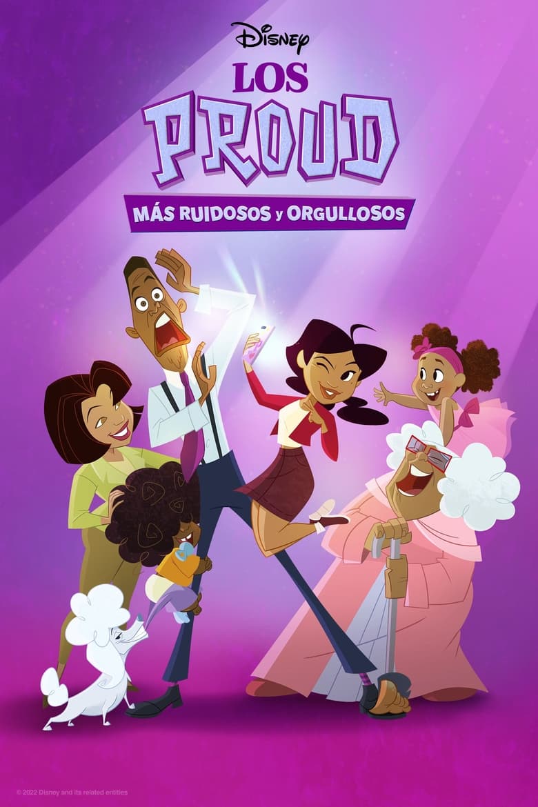 Los Proud: Más ruidosos y orgullosos 1x2